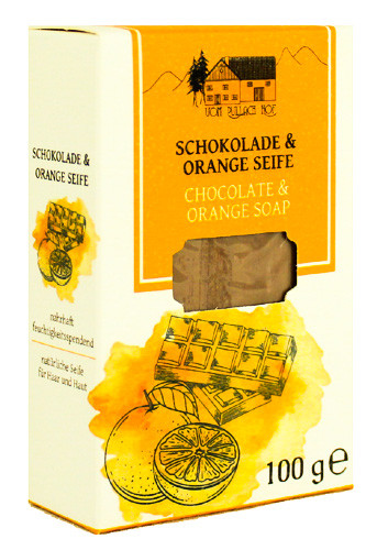 Schokolade & Orange Seife