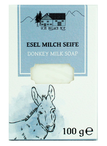 Esel Milch Seife