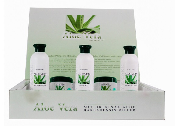 Aloe Vera Pflege-Set 5tlg.