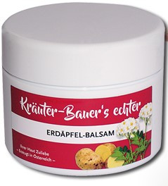 Hautbalsam mit Erdäpfeln