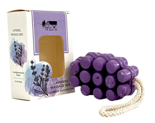 Lavendel Massage Seife