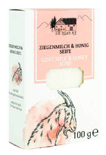 Ziegenmilch & Honig Seife