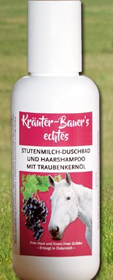 Stutenmilch Duschbad und Schampoo