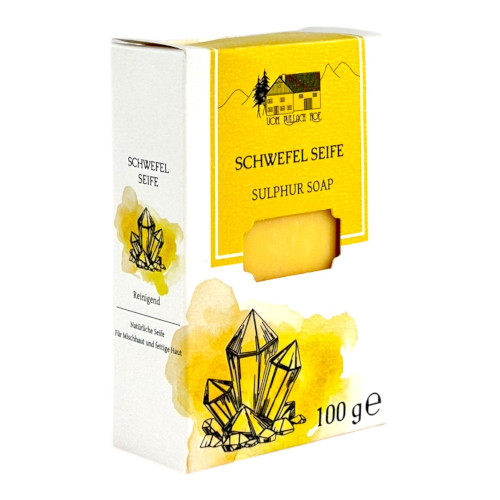 Schwefel Seife
