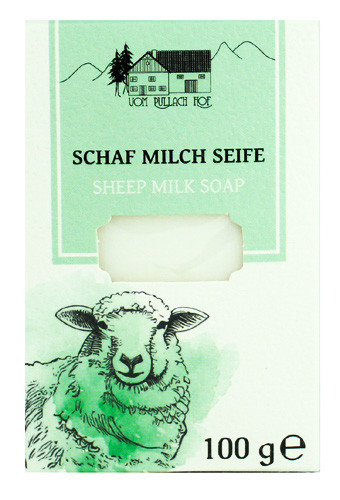 Schaf Milch Seife