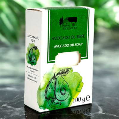 Avocado Öl Seife