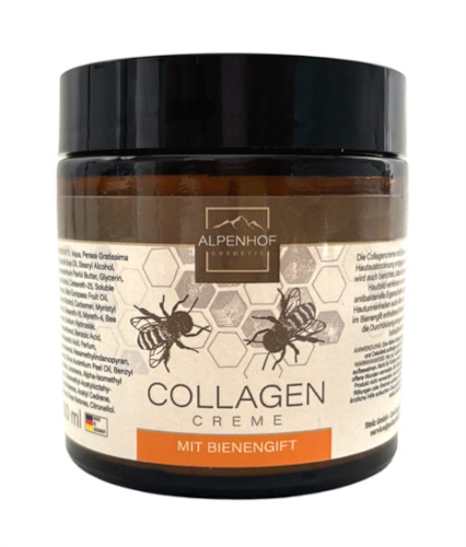 Collagen Creme mit Bienengift
