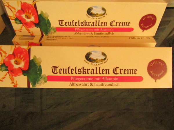 Teufelskrallen Creme