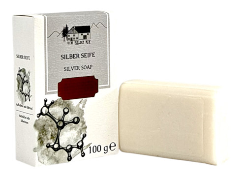 Silber Seife