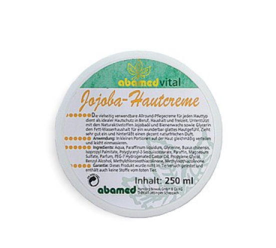 Jojoba-Hautpflegecreme